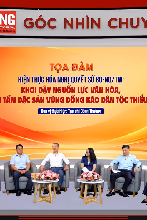 Khơi dậy nguồn lực văn hóa, nâng tầm đặc sản vùng đồng bào dân tộc thiểu số