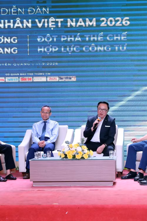 Đối thoại, tháo gỡ điểm nghẽn thúc đẩy kinh tế tư nhân phát triển