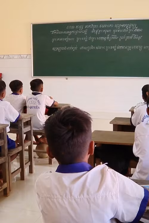 Bảo tồn tiếng nói, chữ viết của đồng bào Khmer dưới mái chùa