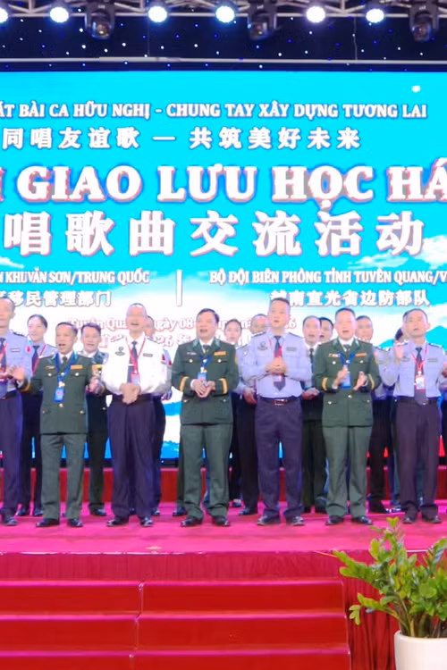 Nhịp cầu nối đôi bờ biên giới với những câu chuyện phối hợp và sẻ chia