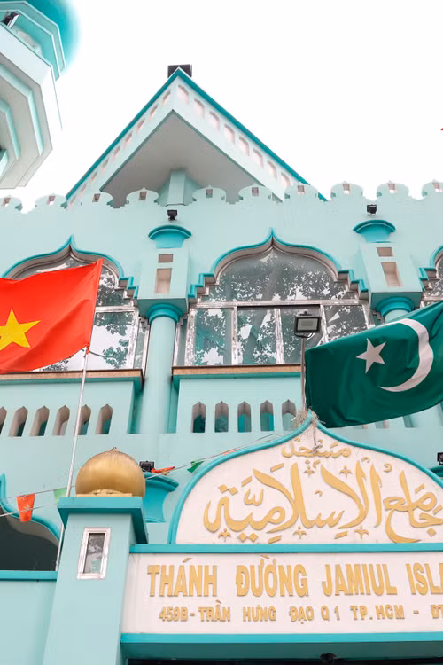 ‘Mái nhà chung’ của đồng bào Chăm Islam TP Hồ Chí Minh