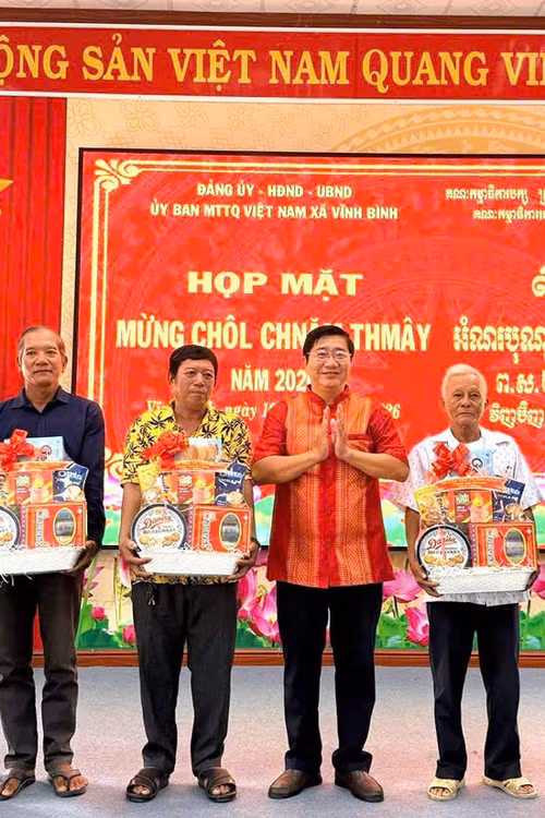 Hiệu quả các chính sách vùng đồng bào Khmer ở An Giang
