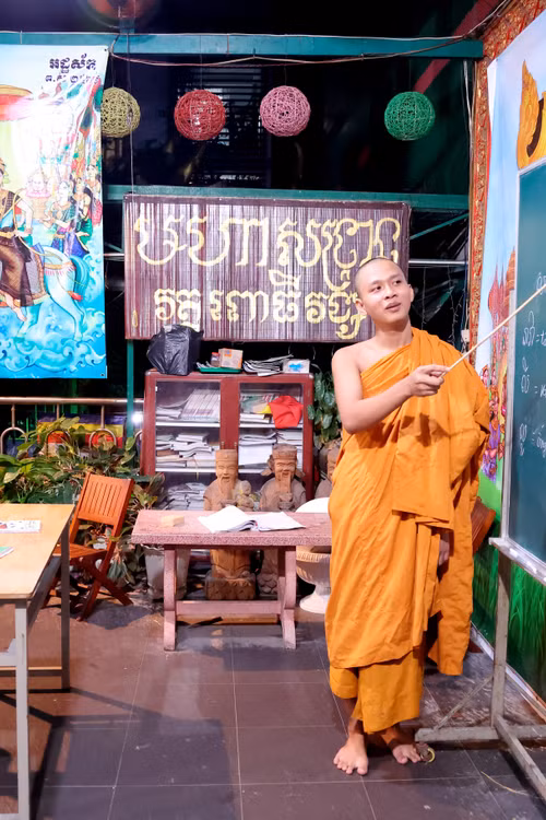 'Giữ lửa' lớp dạy chữ Khmer miễn phí tại TP Hồ Chí Minh