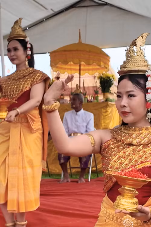 Độc đáo Lễ hội Thắk Côn Khmer giữa lòng Thủ đô