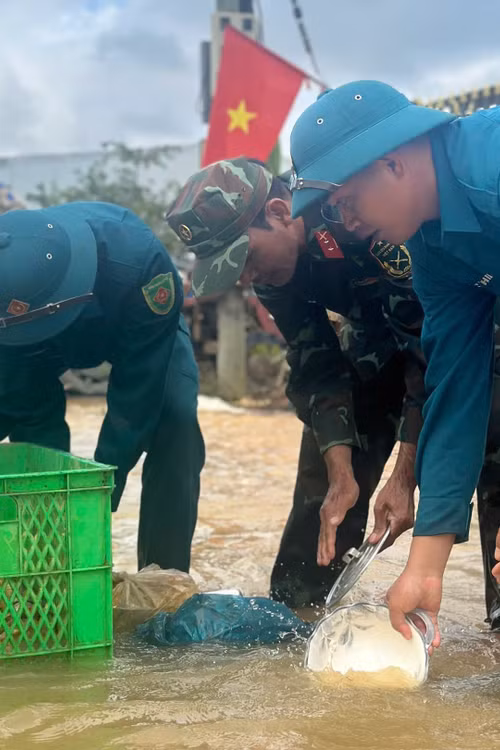Lâm Đồng hỗ trợ người dân khắc phục hậu quả mưa lũ