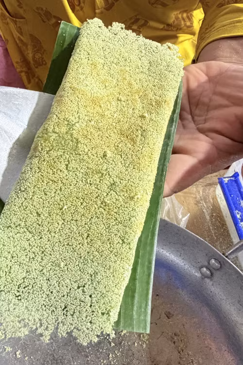 Độc đáo bánh rây của đồng bào Khmer ở An Giang