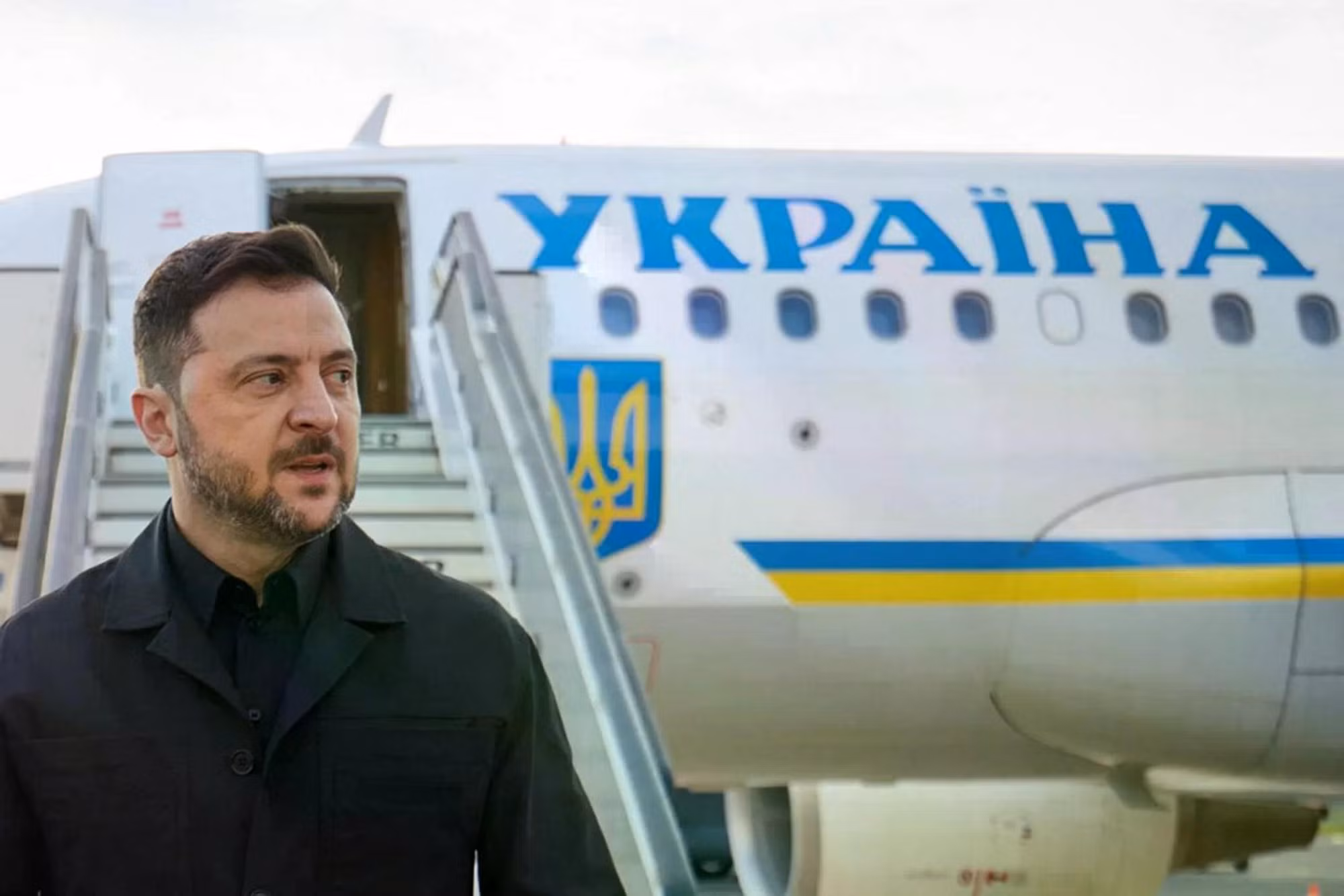 Tổng thống Volodymyr Zelensky. Ảnh: Dịch vụ báo chí của Tổng thống Ukraine