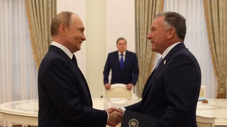 Tổng thống Nga Vladimir Putin gặp gỡ Đặc phái viên của Tổng thống Mỹ, ông Steve Witkoff. Ảnh tư liệu: Văn phòng Báo chí Điện Kremlin