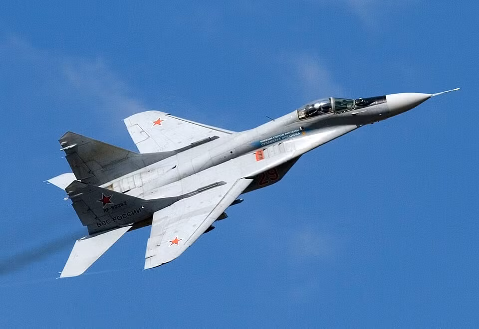 Một chiếc MiG-29S của Không quân Nga. Ảnh: Wikipedia