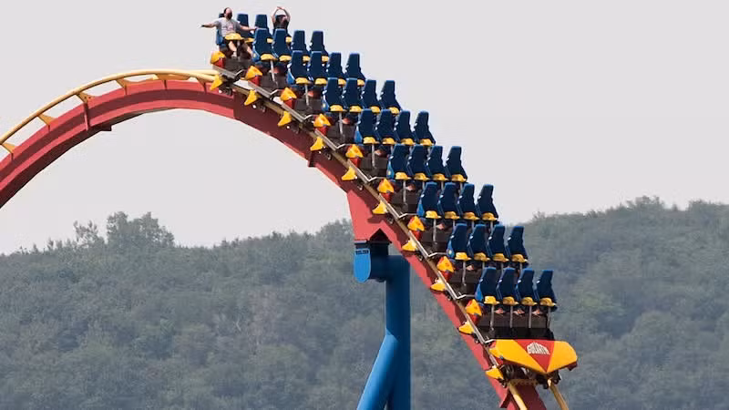 Ngày 12/10, ông Hassan Jihad Ibn Kariem, 42 tuổi, đã tử vong do sự cố trên tàu lượn Goliath tại công viên Six Flags Over Georgia, thành phố Atlanta, Mỹ. Ảnh minh họa: Canadian Press