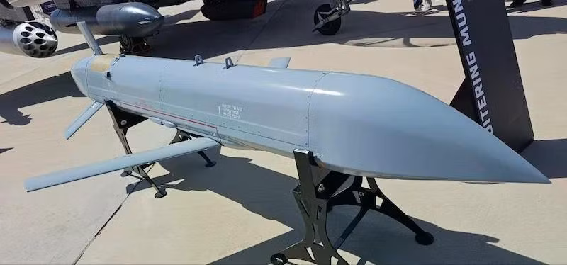 Nga đã giới thiệu UAV Dan-T tại Triển lãm Hàng không Quốc tế El Alamein tại Ai Cập hồi tháng 9/2026. Ảnh: Rostec