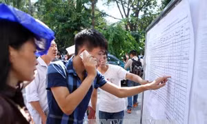 Điều chỉnh thời gian đăng ký xét tuyển bổ sung 
