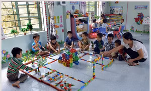 Xã Lùng Vai dồn lực xây dựng nông thôn mới