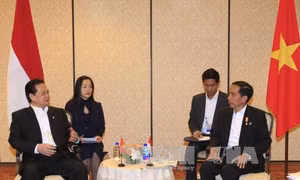 Thủ tướng Nguyễn Tấn Dũng gặp Tổng thống Indonesia
