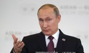 Tổng thống Putin: EU cần Nga để có vị thế toàn cầu 