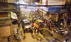 Bắt kẻ đâm trọng thương công an phường Hàng Bông