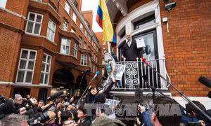 Thụy Điển công bố thời gian thẩm vấn người sáng lập WikiLeaks