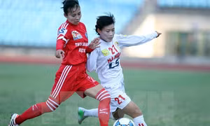 Ngày 5/4, khai mạc giải bóng đá nữ U19 Quốc gia