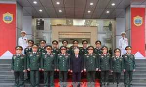 “Lo giữ nước từ khi nước chưa nguy”