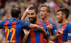 Barcelona đoạt Siêu cúp Tây Ban Nha 2016