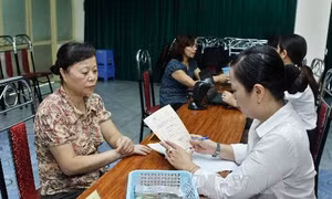 Điều kiện về độ tuổi hưởng lương hưu