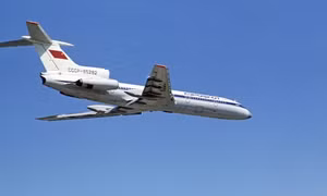 Máy bay Tu-154 rơi do 'va chạm với đối tượng bên ngoài'?