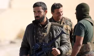 IS mất một số vị trí ở Raqqa