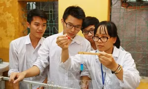 Kết quả Kỳ thi học sinh giỏi quốc gia năm 2016