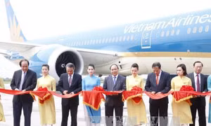 Khánh thành sân bay quốc tế Cát Bi
