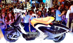 Yamaha Motor Việt Nam thu hồi hơn 110.000 xe tay ga máy Nozza Grande 