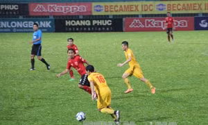 Cuộc đua V.League 2016 hấp dẫn đến phút chót