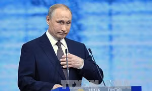 Tổng thống Putin: Nga không bị tác động bởi Brexit