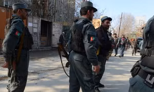 Cảnh sát Afghanistan sát hại 10 đồng nghiệp 