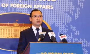 Việt Nam muốn các bên có hành động trách nhiệm ở Biển Đông 