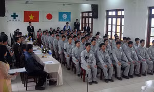 Nghiêm cấm đưa người lao động đi làm việc tại khu vực nhiễm xạ Nhật Bản