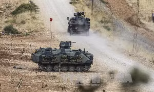 Phiến quân Syria do Thổ Nhĩ Kỳ hậu thuẫn chiếm nhiều ngôi làng từ IS