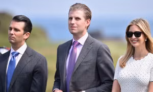 Các con của ông Trump muốn sớm bỏ mật vụ bảo vệ