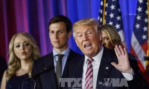 Tuần cay đắng của ông Donald Trump