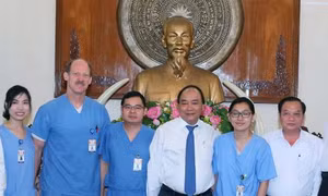 Thủ tướng tiếp Đoàn bác sỹ thiện nguyện Đại học Mercer Hoa Kỳ