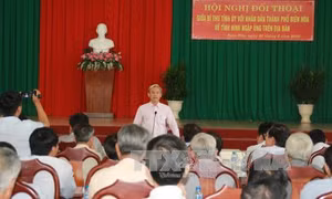Bí thư Đồng Nai xin lỗi dân vì vụ tranh chấp đất kéo dài