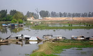 Xử lý vi phạm hành lang thoát lũ sông Hoàng Long 