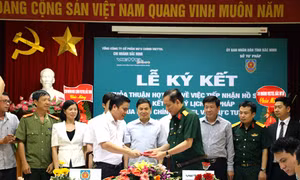 Bắc Ninh: Tiếp nhận, trả kết quả tư pháp qua bưu chính và trực tuyến