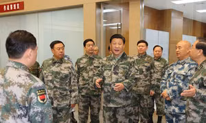 Bên trong Trung tâm Chỉ huy tác chiến liên hợp Trung Quốc