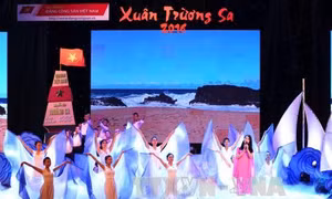 Đặc sắc chương trình nghệ thuật “Xuân Trường Sa”