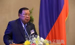 Tăng cường sự gắn bó, tin cậy giữa hai Đảng, hai nước Việt - Lào 