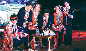 Lễ hội Quỹa Hiéng của người Dao đỏ