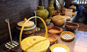 Ngắm tinh hoa văn hóa qua sản phẩm truyền thống