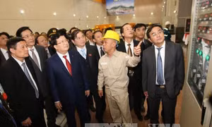 Thủy điện Lai Châu là biểu tượng cho sự nghiệp công nghiệp hóa - hiện đại hóa 