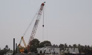 Xây cầu mới thay thế cầu Ghềnh