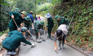 Bộ đội biên phòng “cắm bản” - Bài cuối